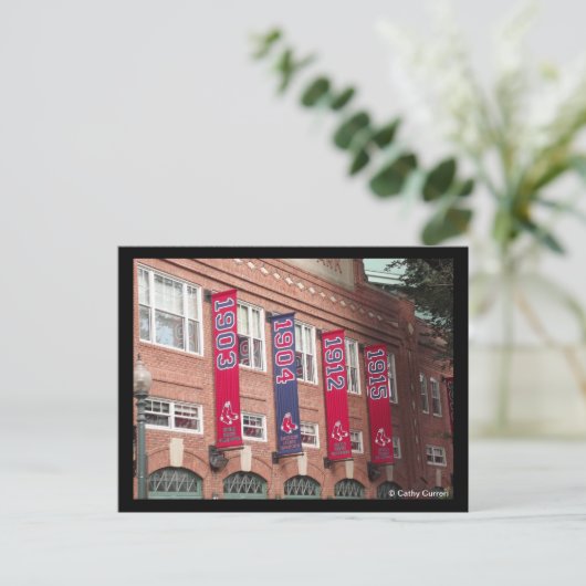 Boston, Massachusetts Briefkaart (Staand voorkant)