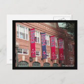 Boston, Massachusetts Briefkaart (Voorkant / Achterkant)