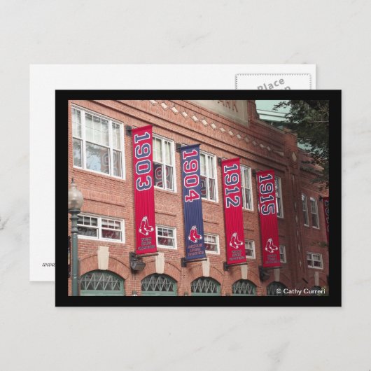 Boston, Massachusetts Briefkaart (Voorkant / Achterkant)