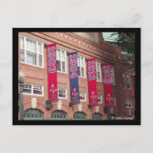 Boston, Massachusetts Briefkaart (Voorkant)