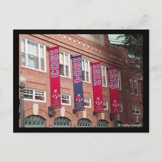 Boston, Massachusetts Briefkaart (Voorkant)