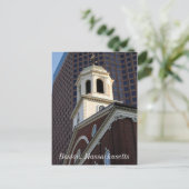 Boston, Massachusetts Briefkaart (Staand voorkant)