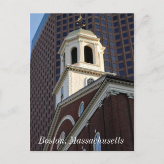 Boston, Massachusetts Briefkaart