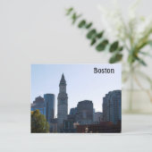 Boston Massachusetts Briefkaart (Staand voorkant)
