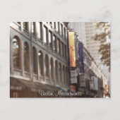 Boston, Massachusetts Briefkaart (Voorkant)