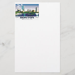 Boston, Massachusetts Briefpapier