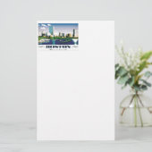 Boston, Massachusetts Briefpapier (Staand voorkant)