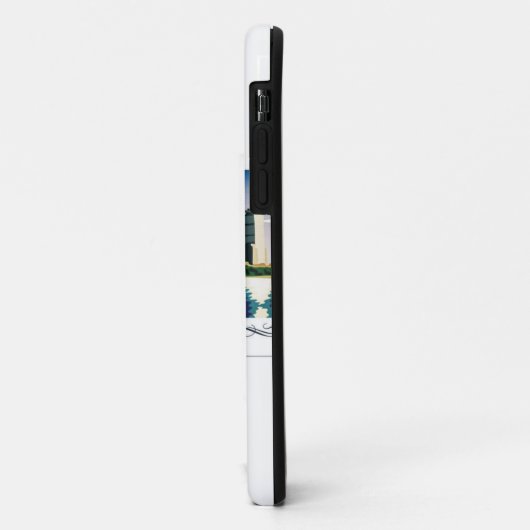 Boston, Massachusetts Case-Mate iPhone Case (Achterkant/links)