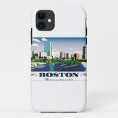 Boston, Massachusetts Case-Mate iPhone Case (Achterkant)