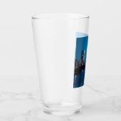Boston Massachusetts City Skyline Glas (Rechts)