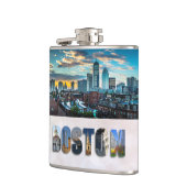 Boston Massachusetts City Skyline Travel Photo Heupfles (Links)