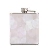 Boston Massachusetts City Skyline Travel Photo Heupfles (Achterkant)