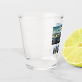 Boston Massachusetts City Skyline Travel Photo Shot Glas (Links)