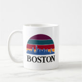 Boston Massachusetts  Cityscape Koffiemok (Links)