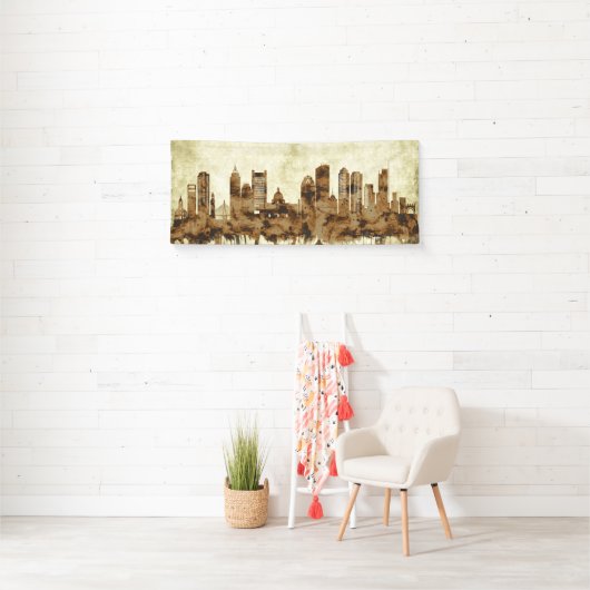 Boston Massachusetts Cityscape Spandoek (Insitu)