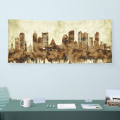 Boston Massachusetts Cityscape Spandoek (Beurs)