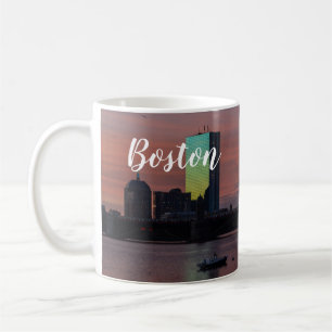 Boston Massachusetts Coffee Mok
