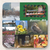 Boston, Massachusetts Drankjes Onderzetter (Voorkant)