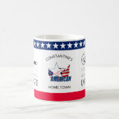 Boston, Massachusetts, elegant Verenigde Staten Koffiemok (Center)