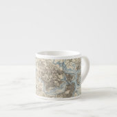 Boston, Massachusetts Espresso Kop (Voorkant rechts)