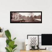 Boston, Massachusetts Foto 1903 Poster (Thuiskantoor)