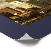 Boston Massachusetts Foto Poster (Hoek)