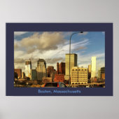 Boston Massachusetts Foto Poster (Voorkant)