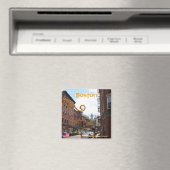 Boston Massachusetts fotografie magneet (Insitu (Vaatwasser))