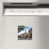 Boston Massachusetts fotografie magneet (Insitu (Vaatwasser))