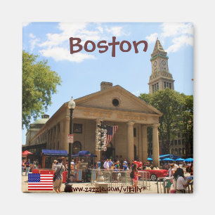 Boston Massachusetts fotografie magnet