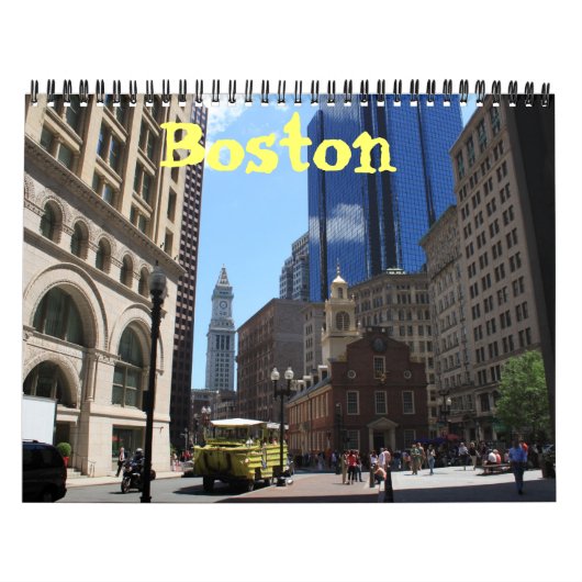 Boston Massachusetts fotografikalender Kalender (Hoes)