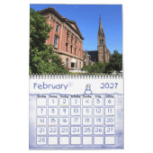 Boston Massachusetts fotografikalender Kalender (Feb 2027)