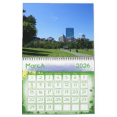 Boston Massachusetts fotografikalender Kalender (Mar 2026)