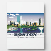 Boston, Massachusetts Fotoplaat (Voorkant)