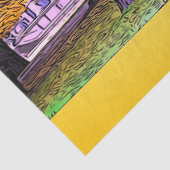 Boston, Massachusetts Herfst Foliage Tissuepapier (Detail)