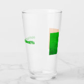 Boston Massachusetts Ierse Sfeer – Vlagontwerp Glas (Links)