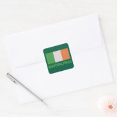 Boston, Massachusetts Ierse trots, St. Patrick's Vierkante Sticker (Envelop)