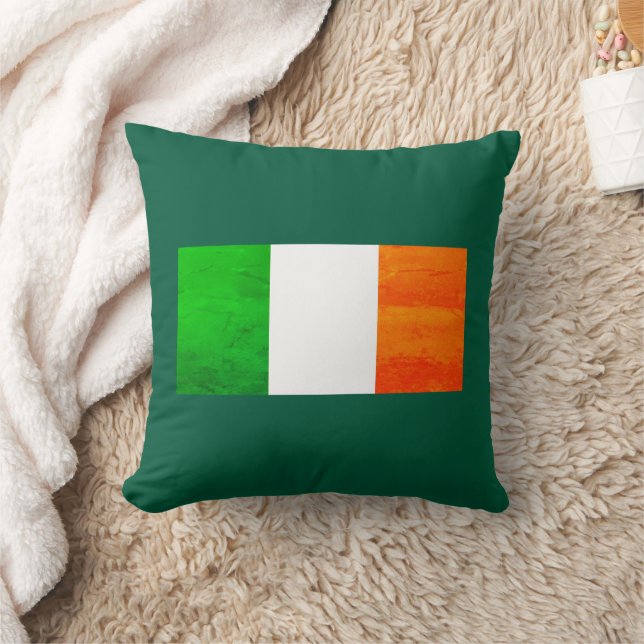 Boston Massachusetts Ierse vlag – St. Patrick's Da Kussen (Deken)
