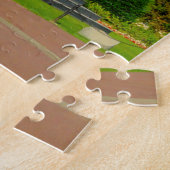 Boston Massachusetts. Jigzaag Puzzle Legpuzzel (Zijkant)