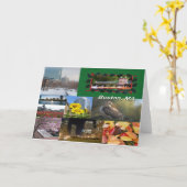 Boston, Massachusetts Kaart (Gele Bloem)