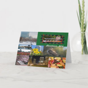 Boston, Massachusetts Kaart