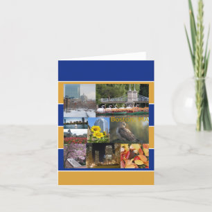 Boston, Massachusetts Kaart