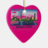 Boston, Massachusetts Keramisch Ornament (Rechts)
