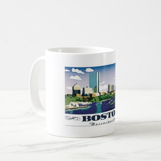 Boston, Massachusetts Koffiemok (Voorkant links)