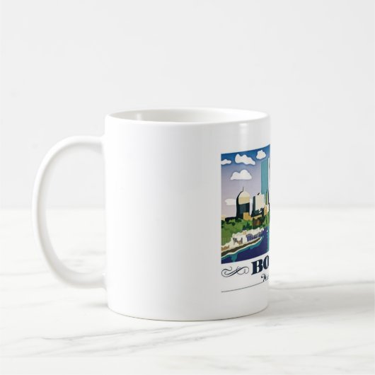 Boston, Massachusetts Koffiemok (Links)