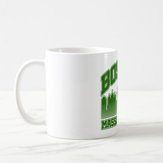 Boston, Massachusetts Koffiemok (Links)