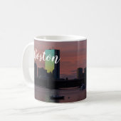 Boston Massachusetts koffiemok (Voorkant links)