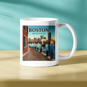 Boston Massachusetts Koffiemok