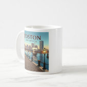  Boston Massachusetts Koffiemok (Voorkant links)