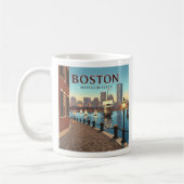  Boston Massachusetts Koffiemok (Links)